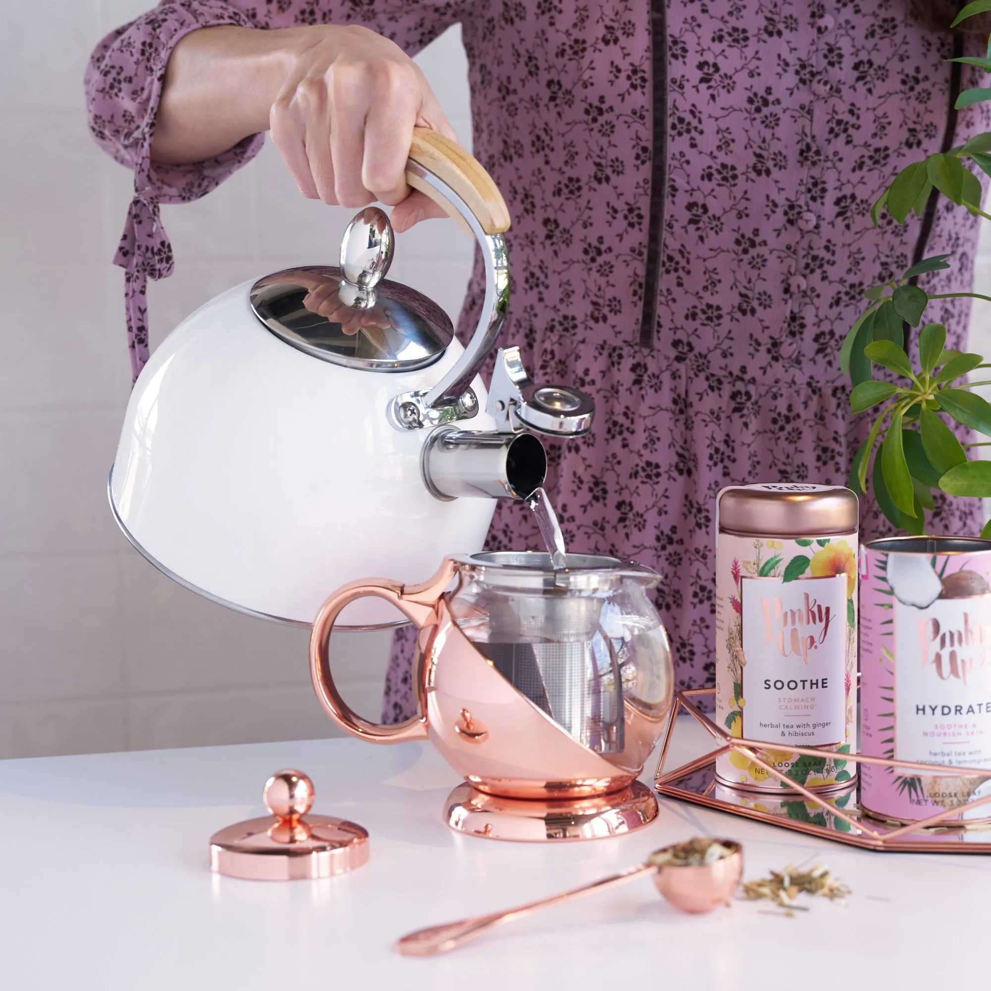 PRESLEY TEA KETTLES