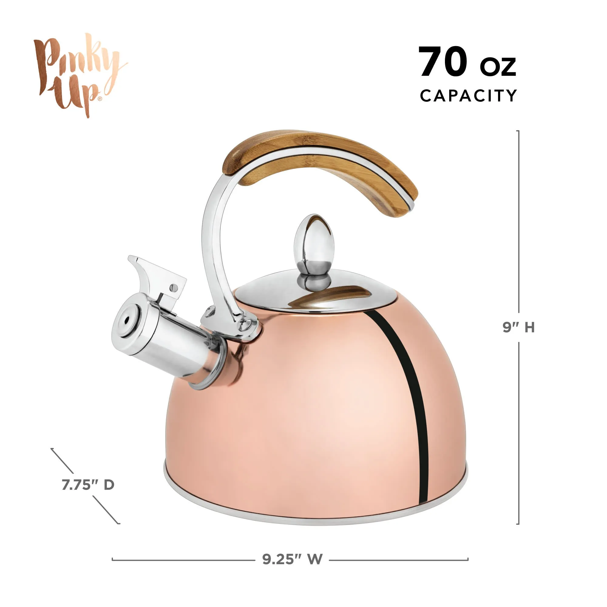 PRESLEY TEA KETTLES