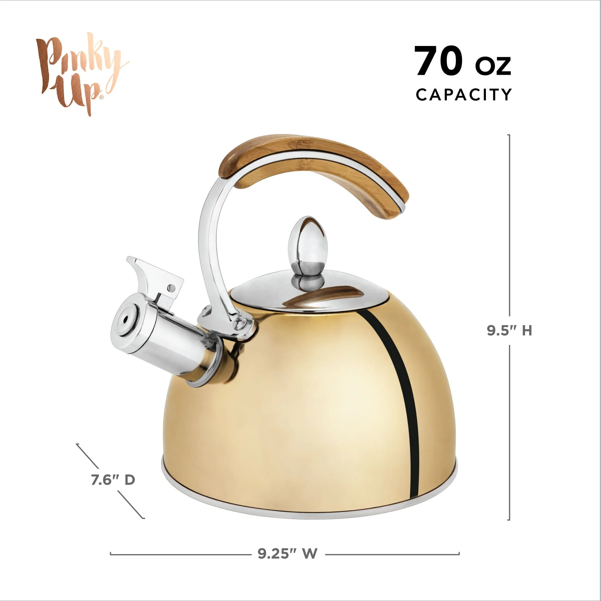 PRESLEY TEA KETTLES