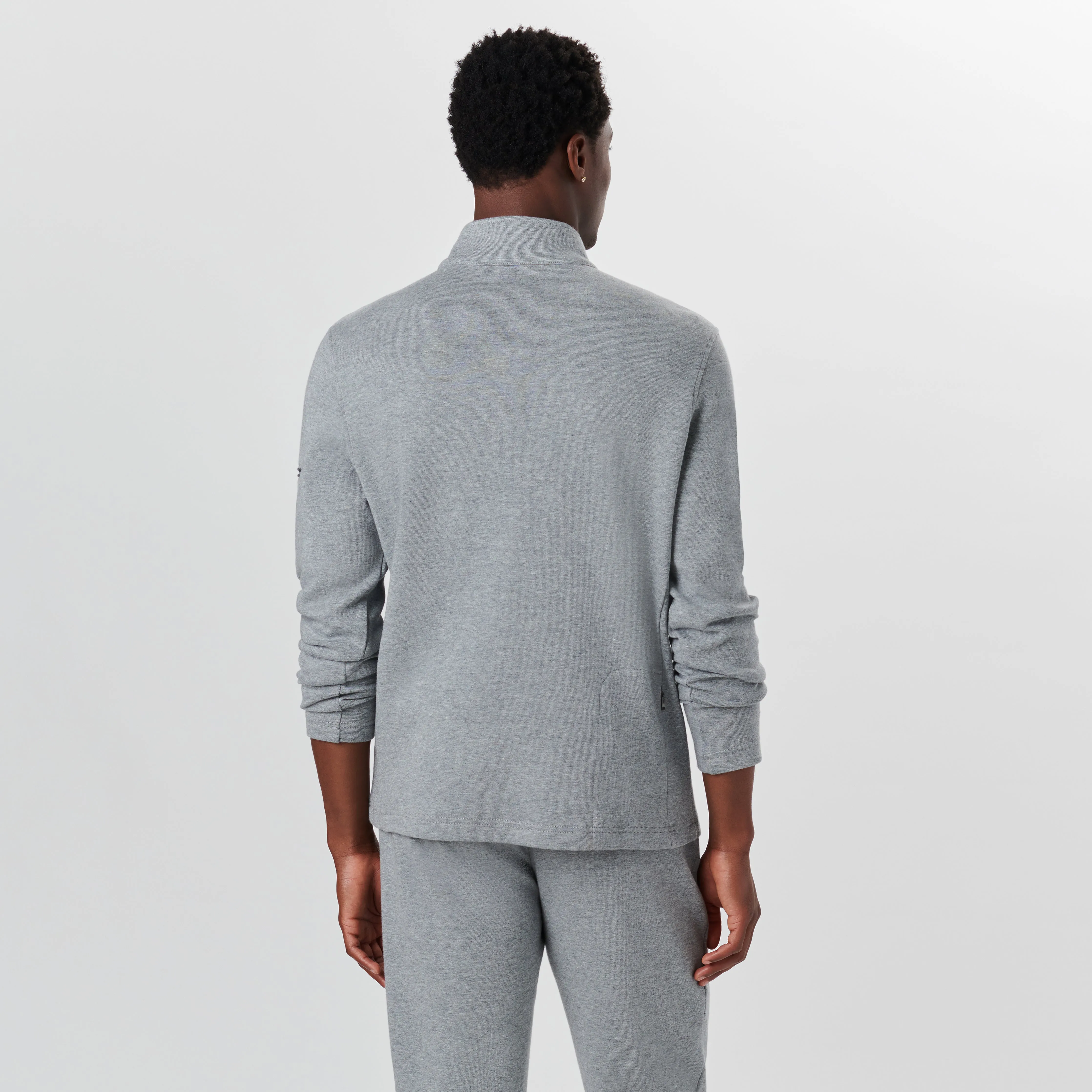 Quarter Zip Pullover Sweatshirt