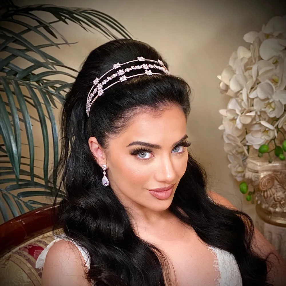 "JENNA" Bridal Headband