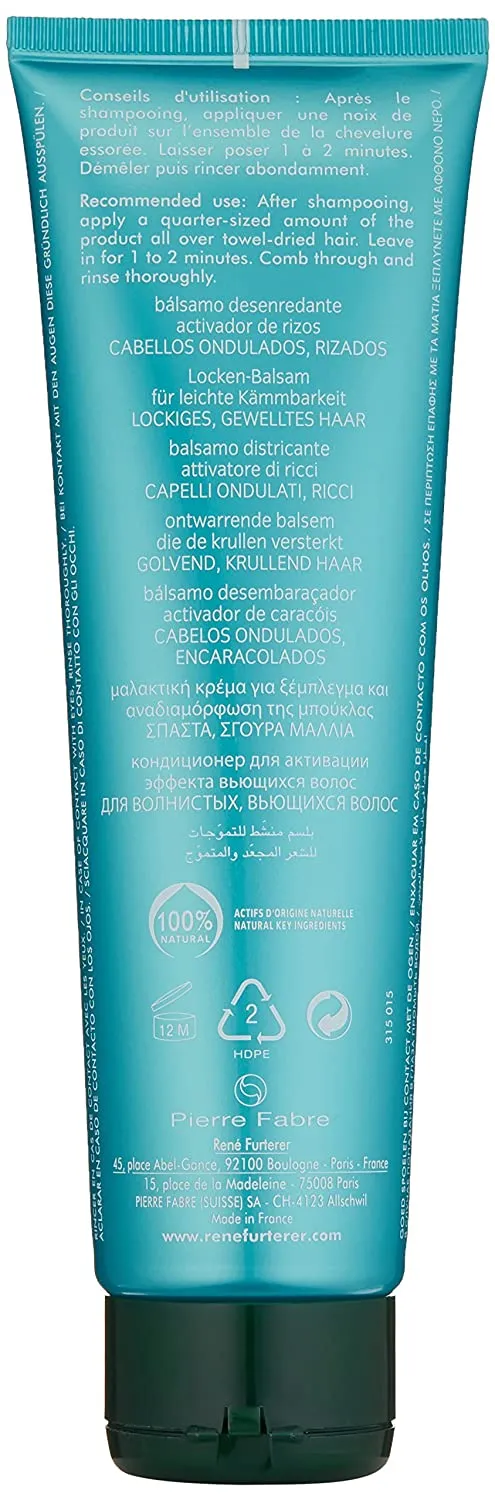 René Furterer Sublime Curl Curl Activating Conditioner