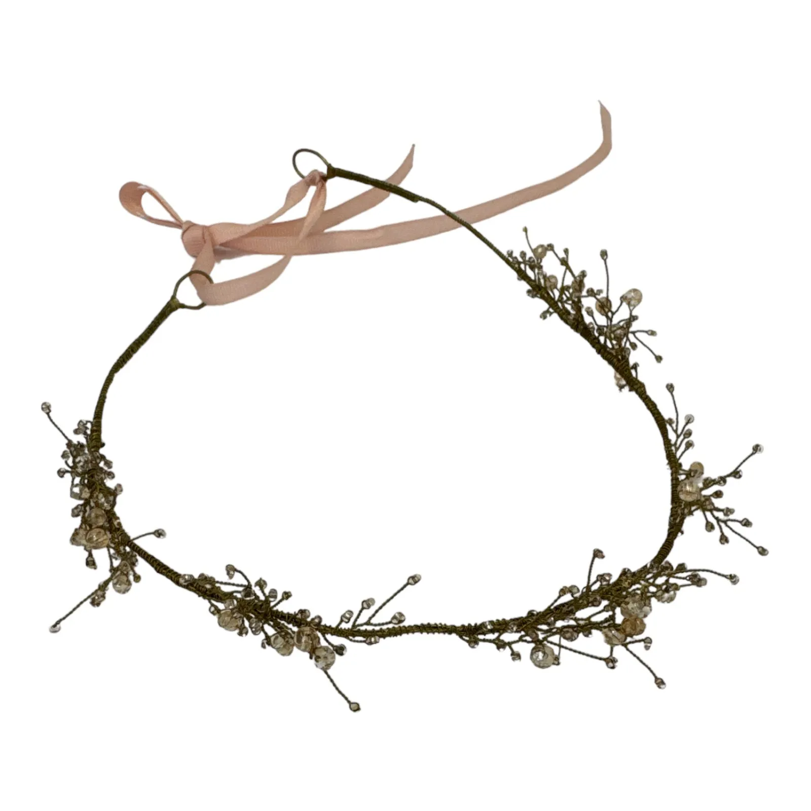 Rhinestone Flower Crown