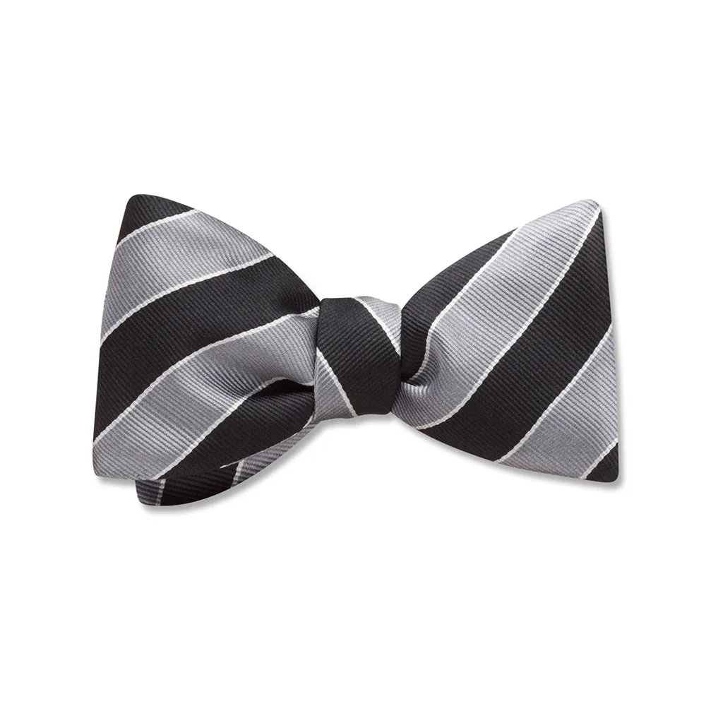 Scholastic Black/Silver - Kids' Bow Ties