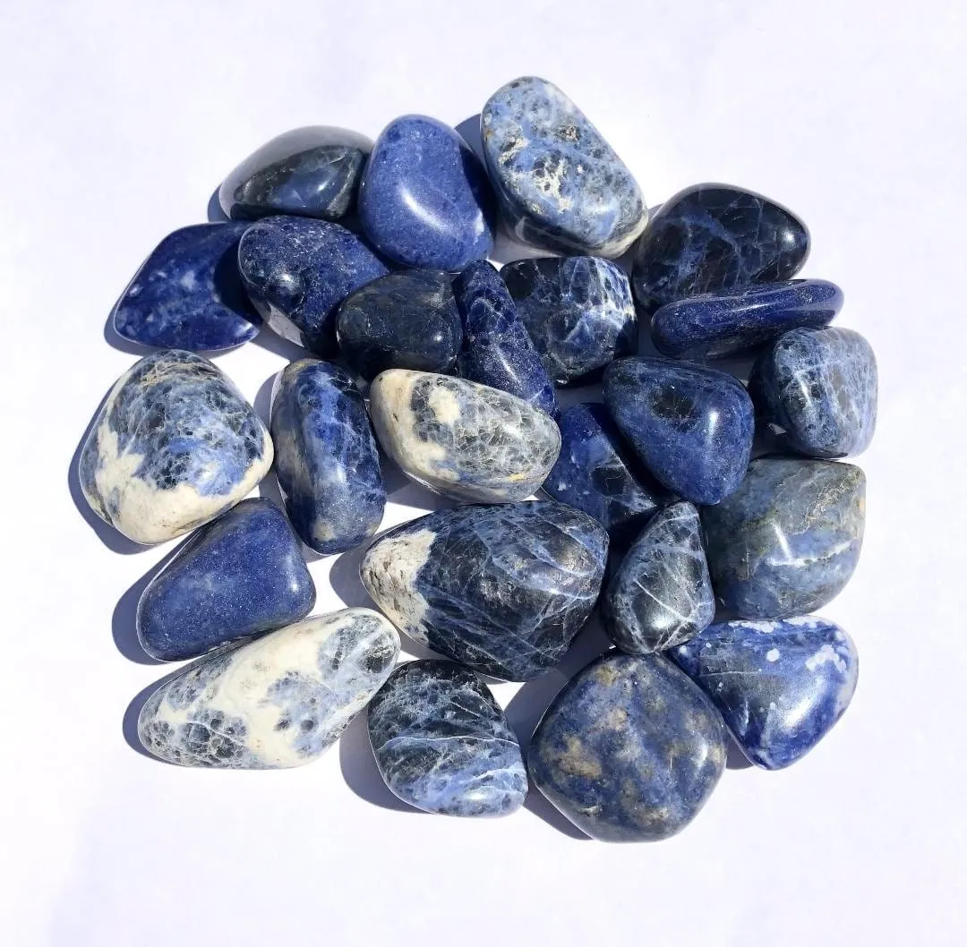 Sodalite - Natural Crystals