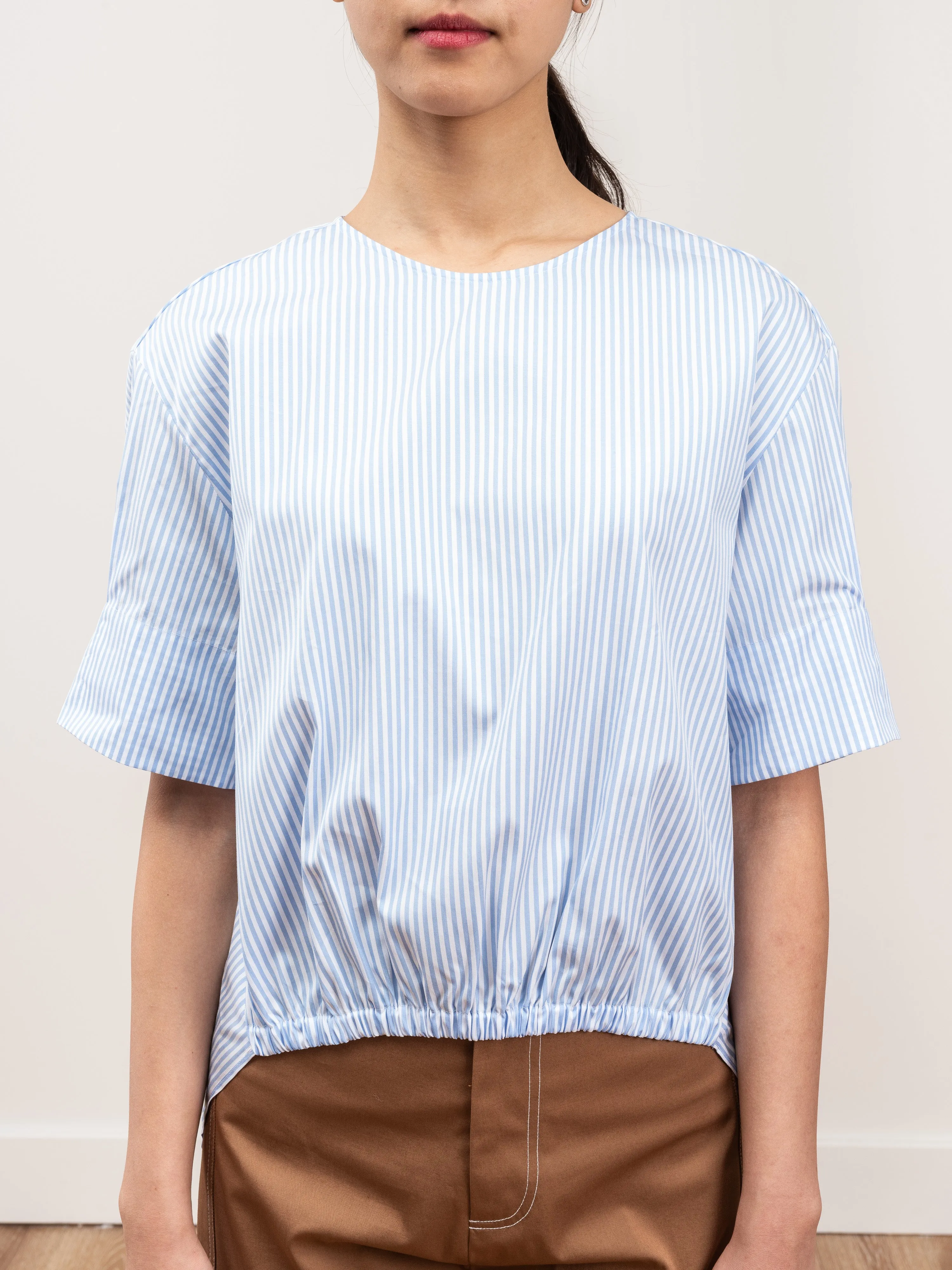 striped top