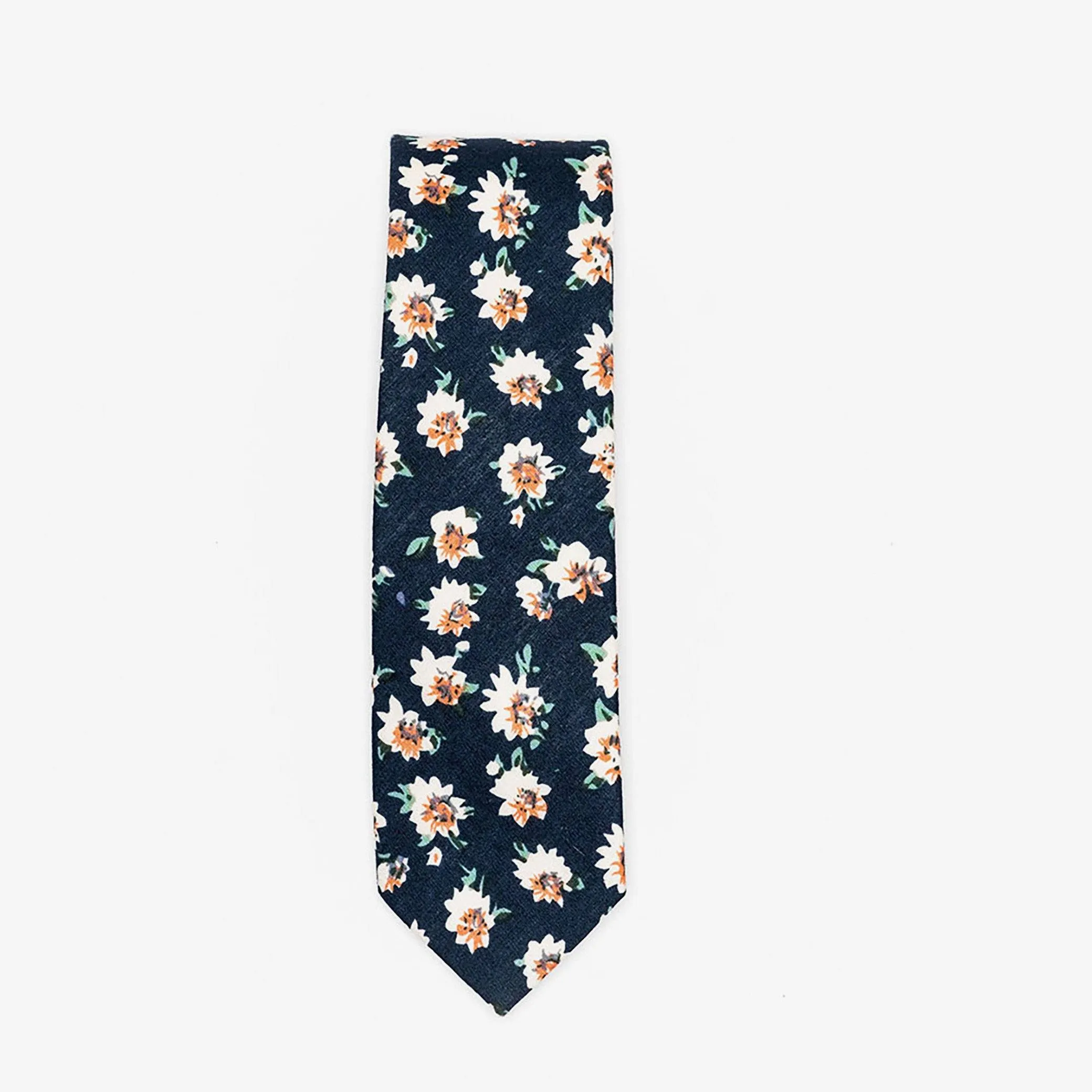 Sunny Apparel | Cedar Park Floral Cotton Tie