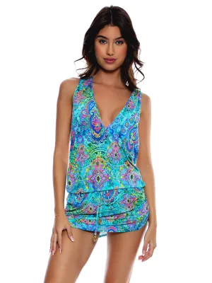 T Back Mini Dress