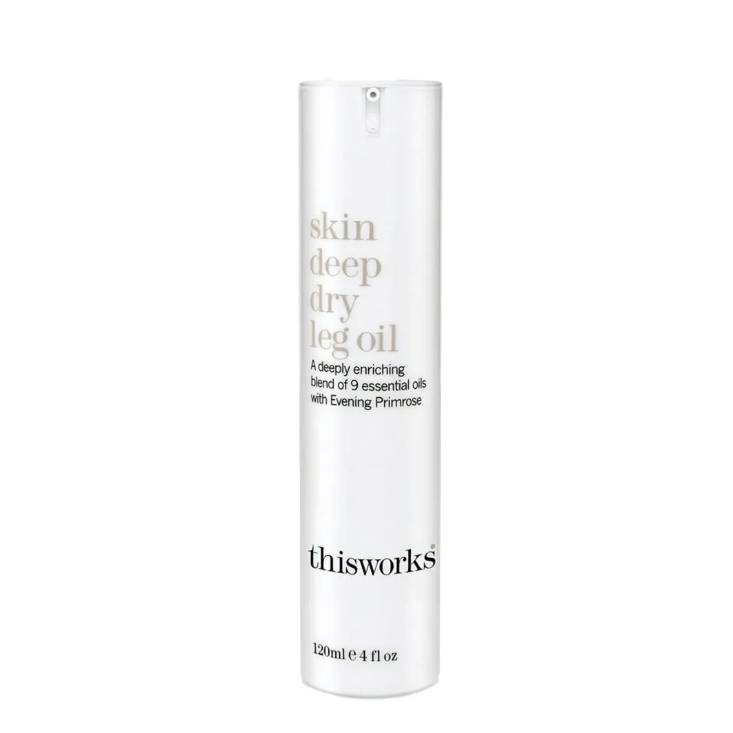 This Works Skin Deep Dry Leg Oil 120ml