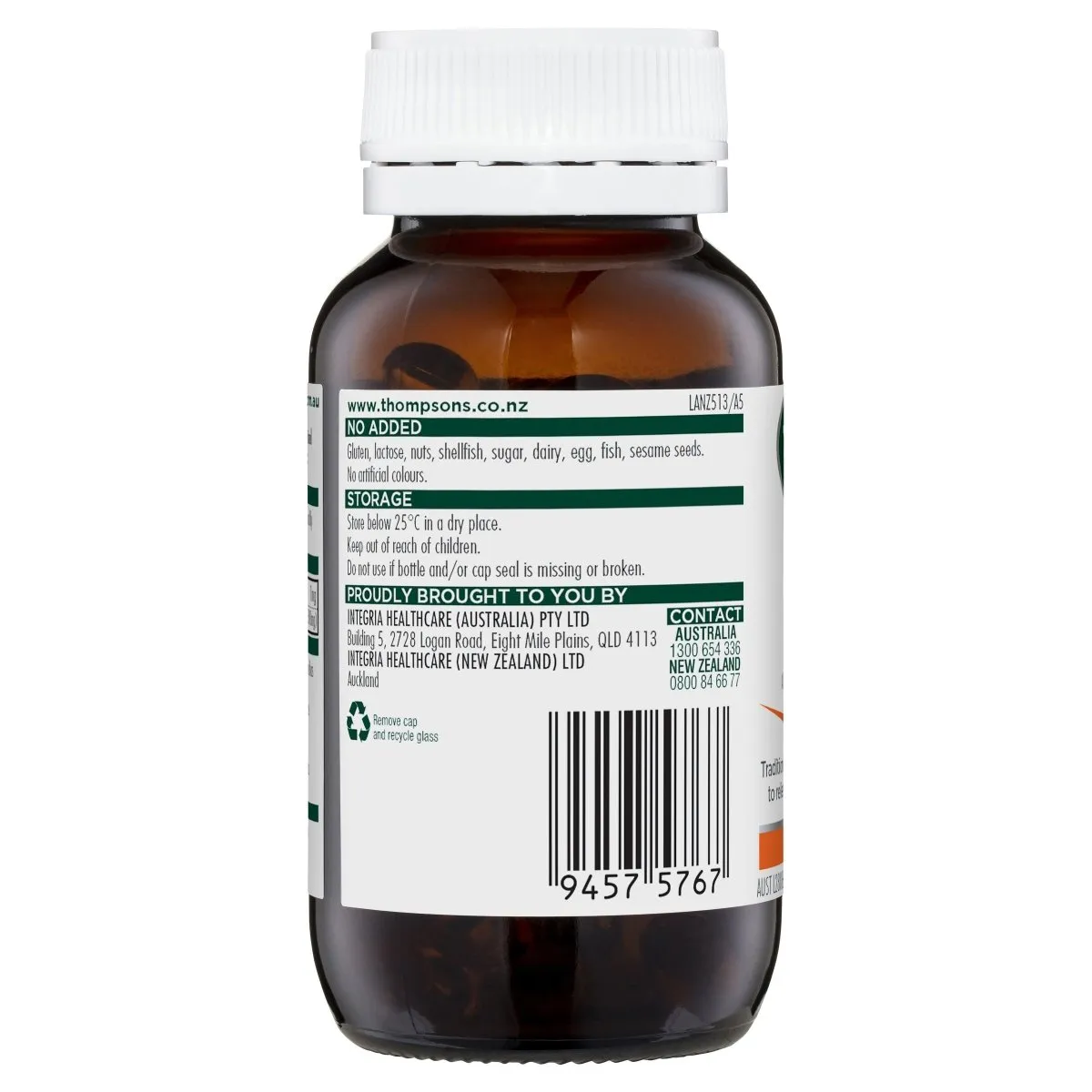 Thompson's Garlic Perles 180 Capsules