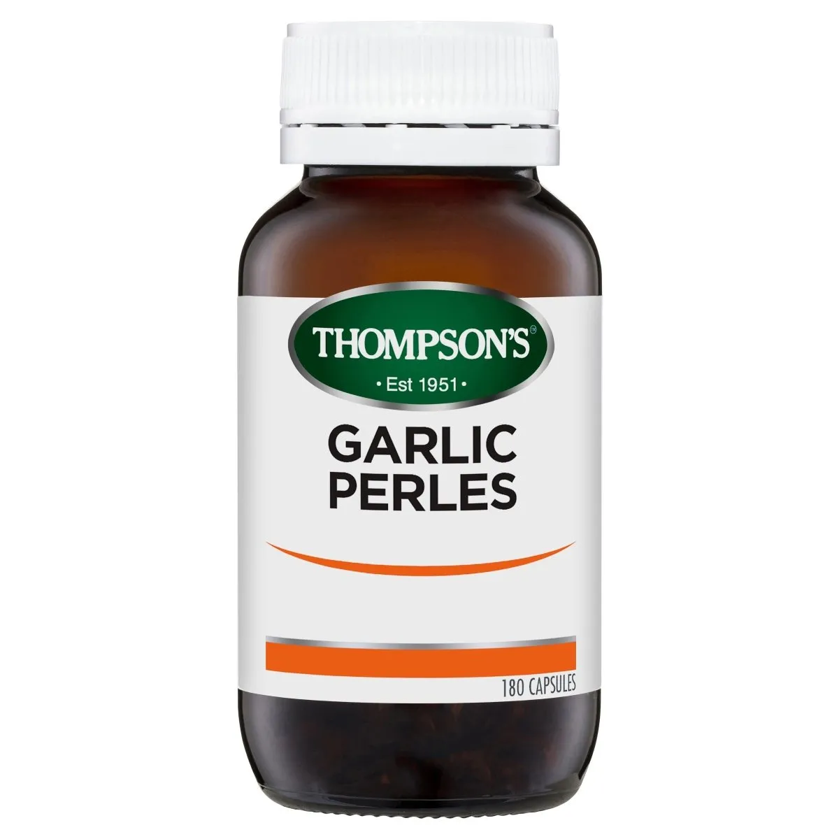 Thompson's Garlic Perles 180 Capsules