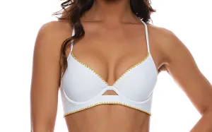 Underwire-High Leg Bikini ::RET